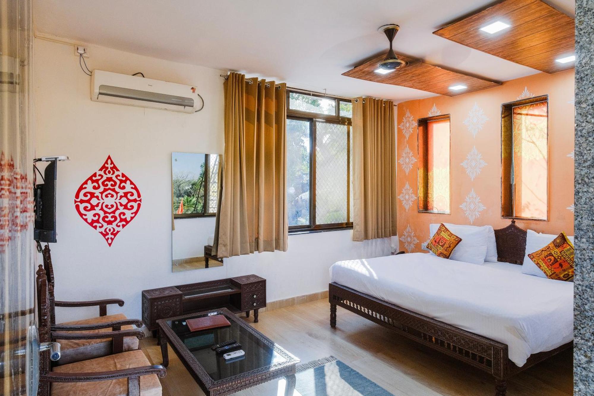 Rudraksha Inn Mount Abu Exterior foto